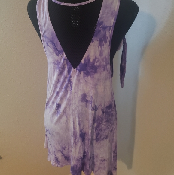 Just In: Lilac Tank w/ Glitter Sugar Skull Inspired Design - Picture 8 of 11